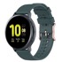 B-STRAP Silicone Rain remen za Samsung Galaxy Watch 3 45mm, dark green