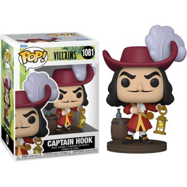 FUNKO POP! Disney Captain Hook 9cm