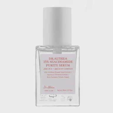 DR. ALTHEA Serum za lice 15% Niacinamide Purity Serum 30 ml