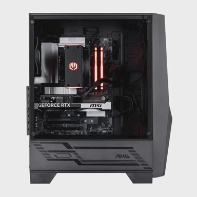 ACTINA Stolno računalo / AMD Ryzen 9 7900, 32GB, 1TB SSD, NVIDIA GeForce RTX 5070 Ti, crni