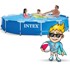 INTEX Montažni bazen 366 x 76 cm, set 10-u-1, 28212