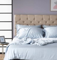 Bambus 100% posteljina set, 4u1, 180x200 cm