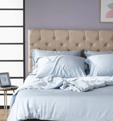 Bambus 100% posteljina set, 4u1, 180x200 cm