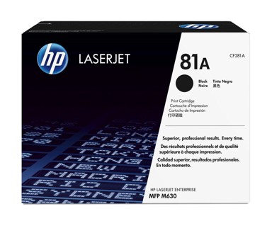HP Toner 81A crna Original LaserJet