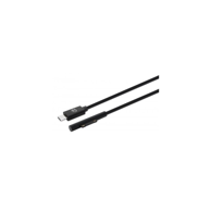 MANHATTAN USB-C kabel za Surface Connect 1,8 m, crni