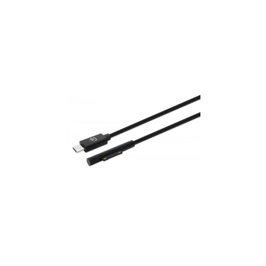 MANHATTAN USB-C kabel za Surface Connect 1,8 m, crni