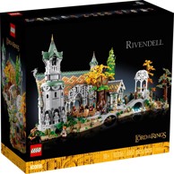 LEGO Icons, Gospodar prstenova: Rivendell, 10316