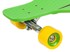 Hudora longboard Star Cruiser zeleni