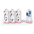XO Kabel NB247 USB na microUSB 0,25 m 6A, bijela