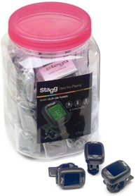 STAGG Elektronički tuner CTU-C1/30, pakiranje 30 komada