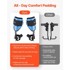 VEVOR Penjači za drveće, podesivi, plavi