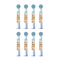 ORAL-B Pro Kids 3+ Lion King glava četkice za zube, 8 komada