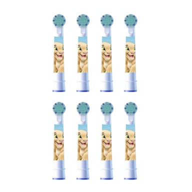 ORAL-B Pro Kids 3+ Lion King glava četkice za zube, 8 komada