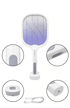 ESPERANZA Električni uništavač insekata Swatter UV Blaster, 3 W