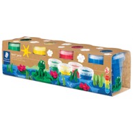 STAEDTLER Plastelin 813, 4 boje x 130 g, čašica, sortirano