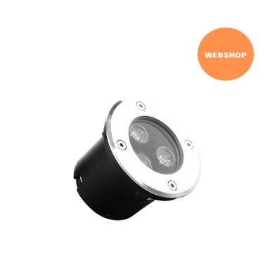 GREEN TECH LED podna ugradna svjetiljka 3 W 3000 K IP66