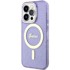 GUESS Glitter MagSafe maskica za Apple iPhone 14 Pro Max, ljubičasta