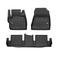 FROGUM Gumeni tepisi za auto Toyota IQ 01.09-12.15