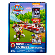 PAW PATROL Kartaška igra Marshall's Fire Rescue Game