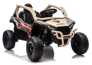 Dječji buggy Kawasaki na akumulator, bež