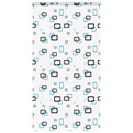 Rolo zavjesa za tuš s kazetom, 120x240 cm, širina tkanine 116 cm