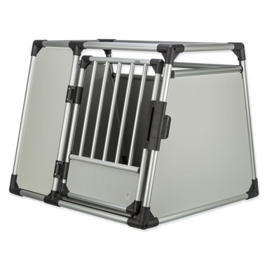 TRIXIE Transporter L–XL, 75×94 cm, srebrni