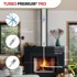 TURBO PREMIUM PRO Rotacijska četka za čišćenje dimnjaka, 12 m