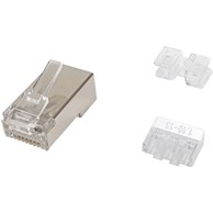 EQUIP Konektori RJ45 Cat 6A, 100 kom, oklopljeni