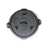 KAMADO Valhal Dutch Oven 6.1L, sa nogicama