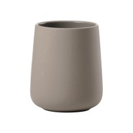 ZONE Smeđa keramička čašica za četkice za zube Nova One 