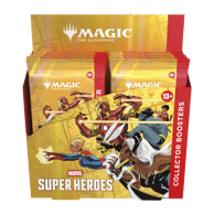 MAGIC: THE GATHERING Kolekcionarski booster paket, Marvel Super Heroes Collector Booster Display