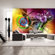 Foto tapeta Magic Light of Colors 400x280
