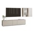 HAMMEL FURNITURE Svijetlo sivi televizor 226x46 cm Edge by Hammel