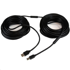 STARTECH USB-A na USB-B kabel USB2HAB65AC, USB 2.0, 20 m, crni