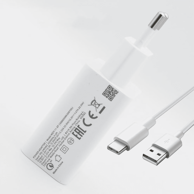 XIAOMI Punjač MDY-11-EP, USB-A, 22,5 W, kabel Type-C