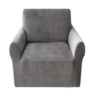 Navlaka za fotelju, antracit