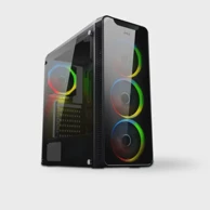 ARM Stolno računalo Gamer / AMD Ryzen 5 5600, 32GB, 1TB SSD, Radeon RX 6600, Windows 11 Pro