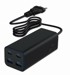 GEMBIRD Punjač TA-UC-2A2C-PD100-01-BK, 100W, 2x USB-A + 2x USB-C, crni