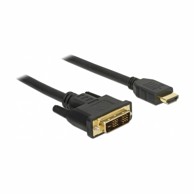 DELOCK kabel HDMI-DVI-D 18+1 2 m, model 85584