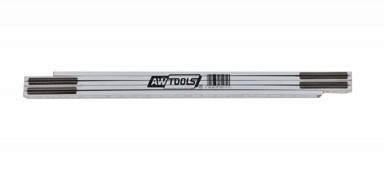 AWTOOLS drveni sklopivi metar 1 m, 5 pregiba, 24 kom.