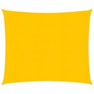 Jedro za zaštitu od sunca 160 g/m² žuto 2,5 x 3 m HDPE