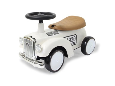 JAMARA Guralica Classic, truba, spremište ispod sjedala, bijela