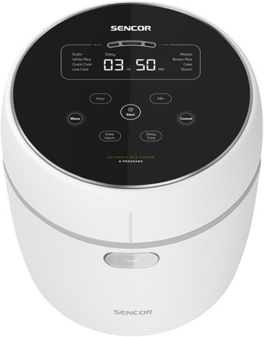 SENCOR SRM 0670WH kuhalo za rižu