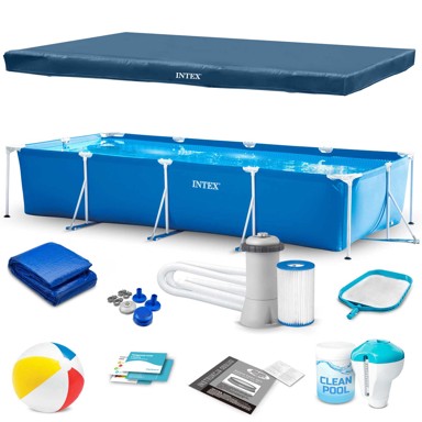 INTEX Bazen s okvirom 450x220x84 cm