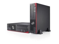 FUJITSU Stolno računalo ESPRIMO D958 / Intel Core i5-8500, 8 GB DDR4 RAM, 256 GB SSD, Windows 11 Pro, crna (obnovljen)