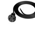 Poliuretanski kabel s ravnim utikačem 2 m 2 x 1 mm² tip e radionica