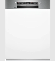 BOSCH Ugradbena perilica posuđa Serie 4 SMI4EAS28E, inox