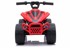 Quad na akumulator TR1805, crveni