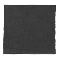 BLOMUS Crni laneni ubrus , 42 x 42 cm