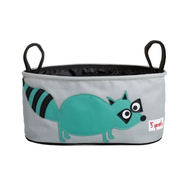 3SPROUTS Organizator za dječja kolica Raccoon